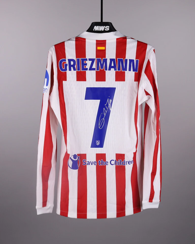 Antoine Griezmann Atlético de Madrid jersey