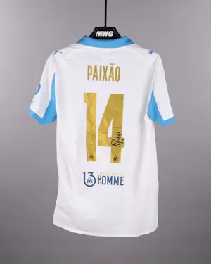来自Olympique de Marseille的Igor Paixão球衣
