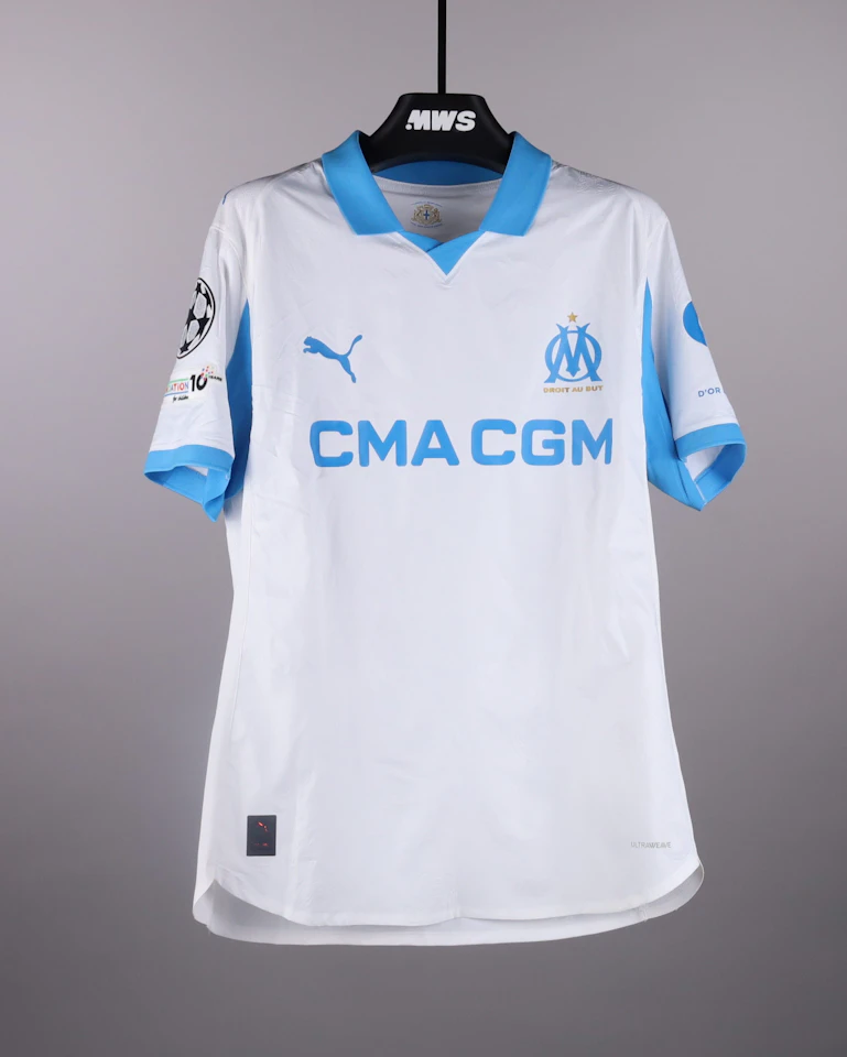 Maglia di Pierre-Emile Højbjerg (Olympique de Marseille)