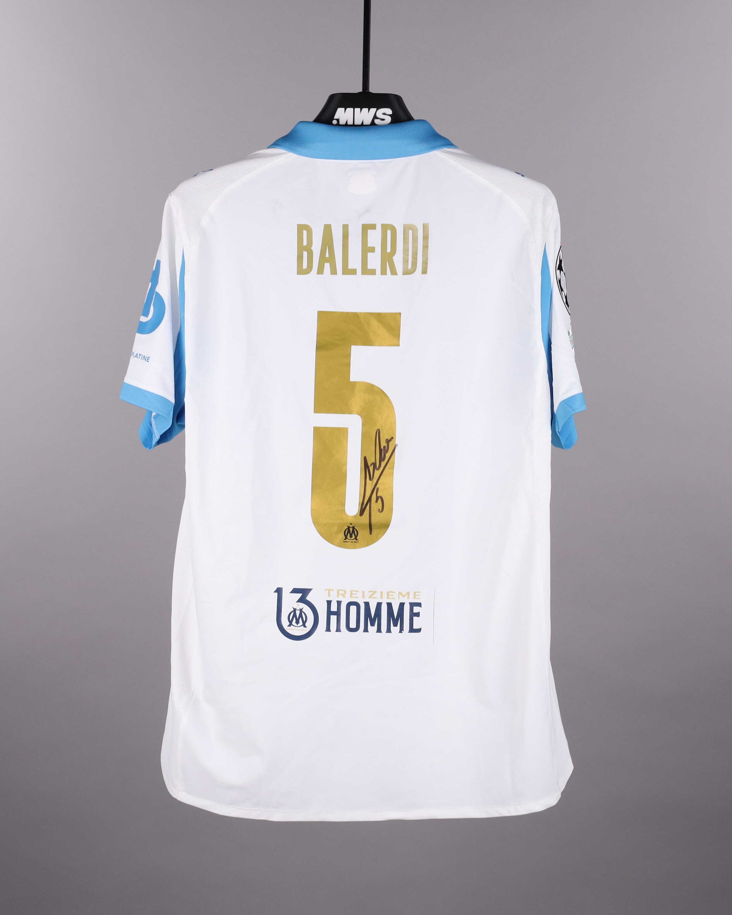 Leonardo Balerdi Olympique de Marseille shirt