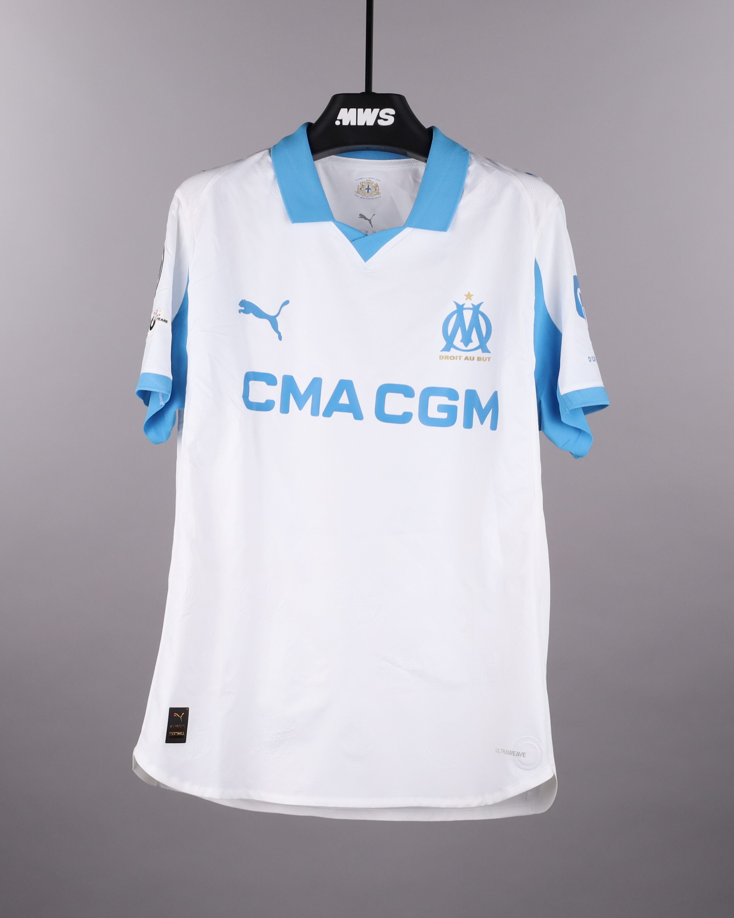 Leonardo Balerdi Olympique de Marseille shirt
