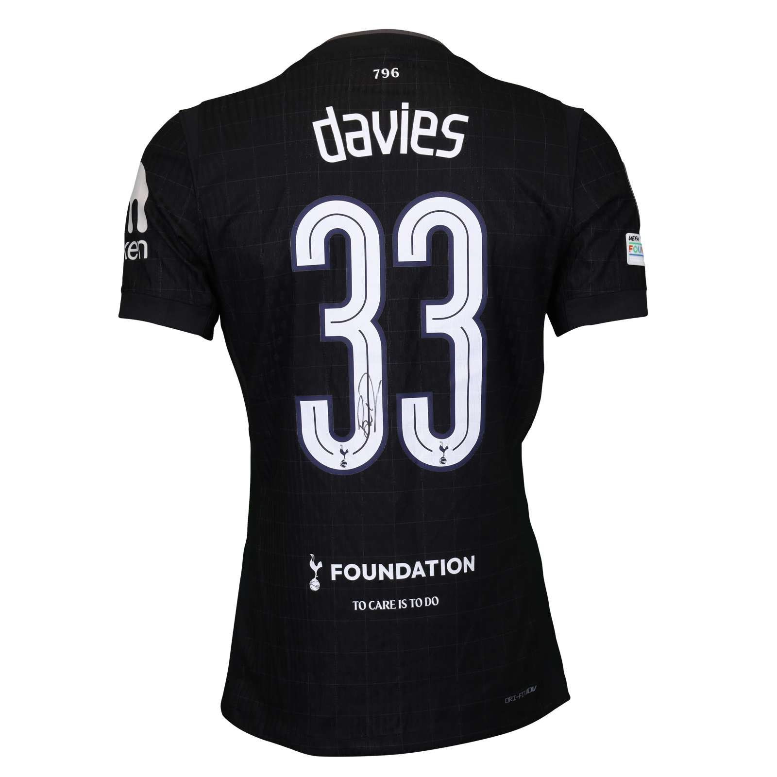 Ben Davies Tottenham Hotspur shirt