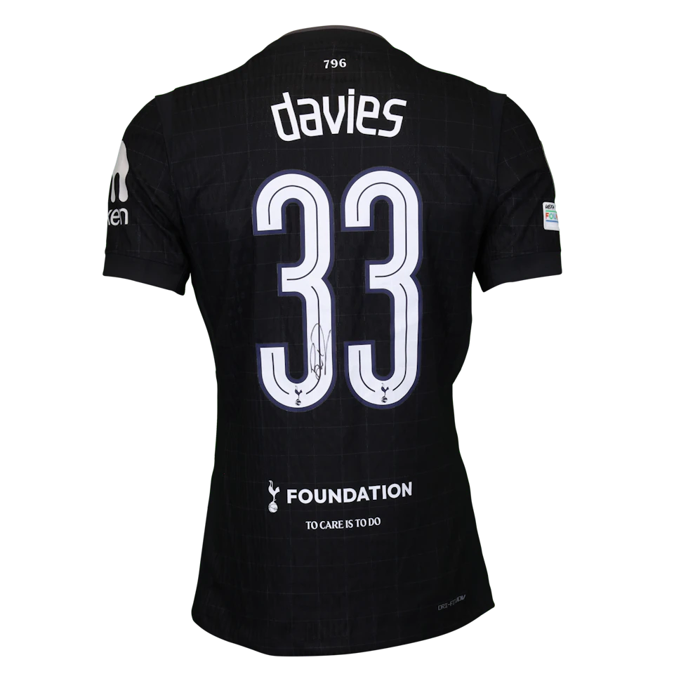 Ben Davies Tottenham Hotspur shirt