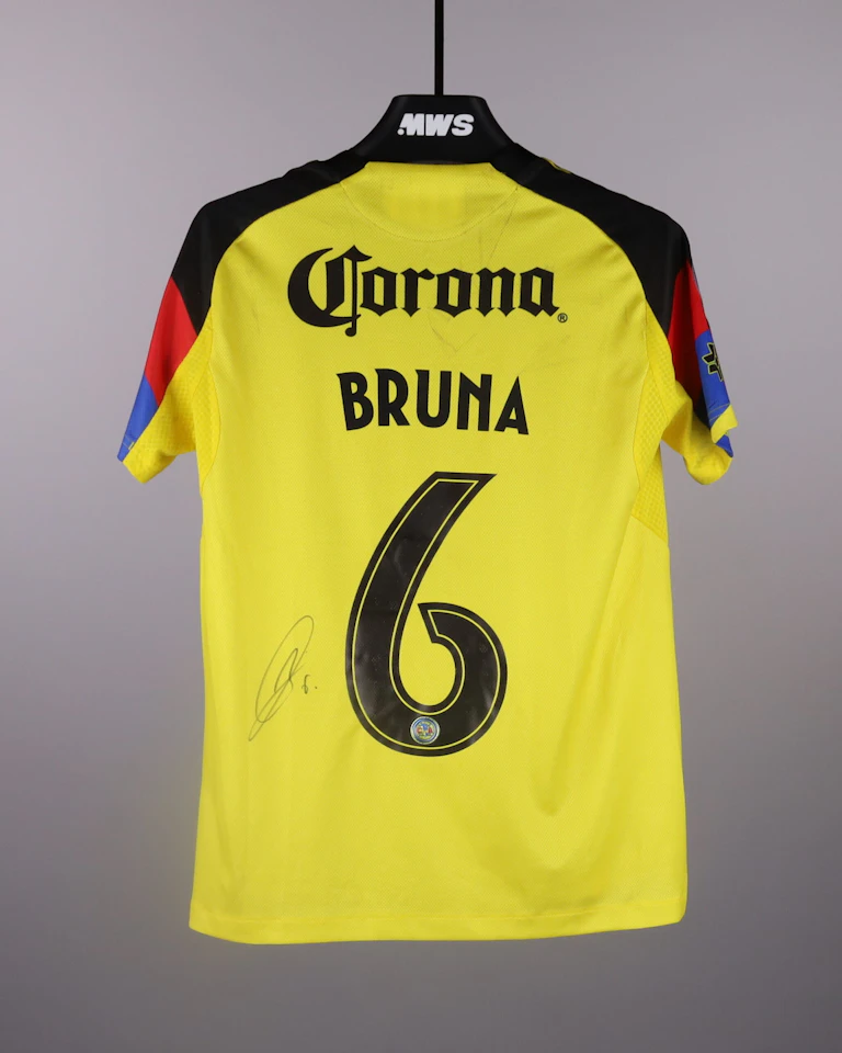 来自Club América Women的Bruna Vilamala球衣