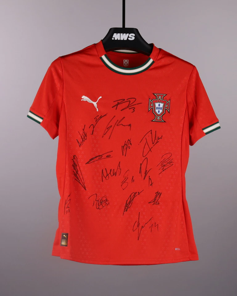 Squad Signed Shirt - 2