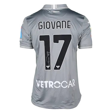 来自Hellas Verona FC的Giovane Santana do Nascimento球衣