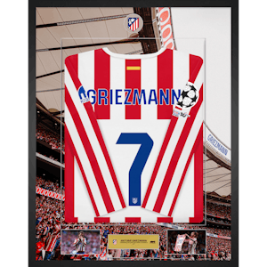 Limited Edition Framed Griezmann Shirt 200 Goals - 4