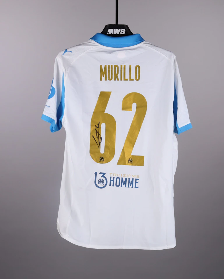Michael Murillo Olympique de Marseille shirt