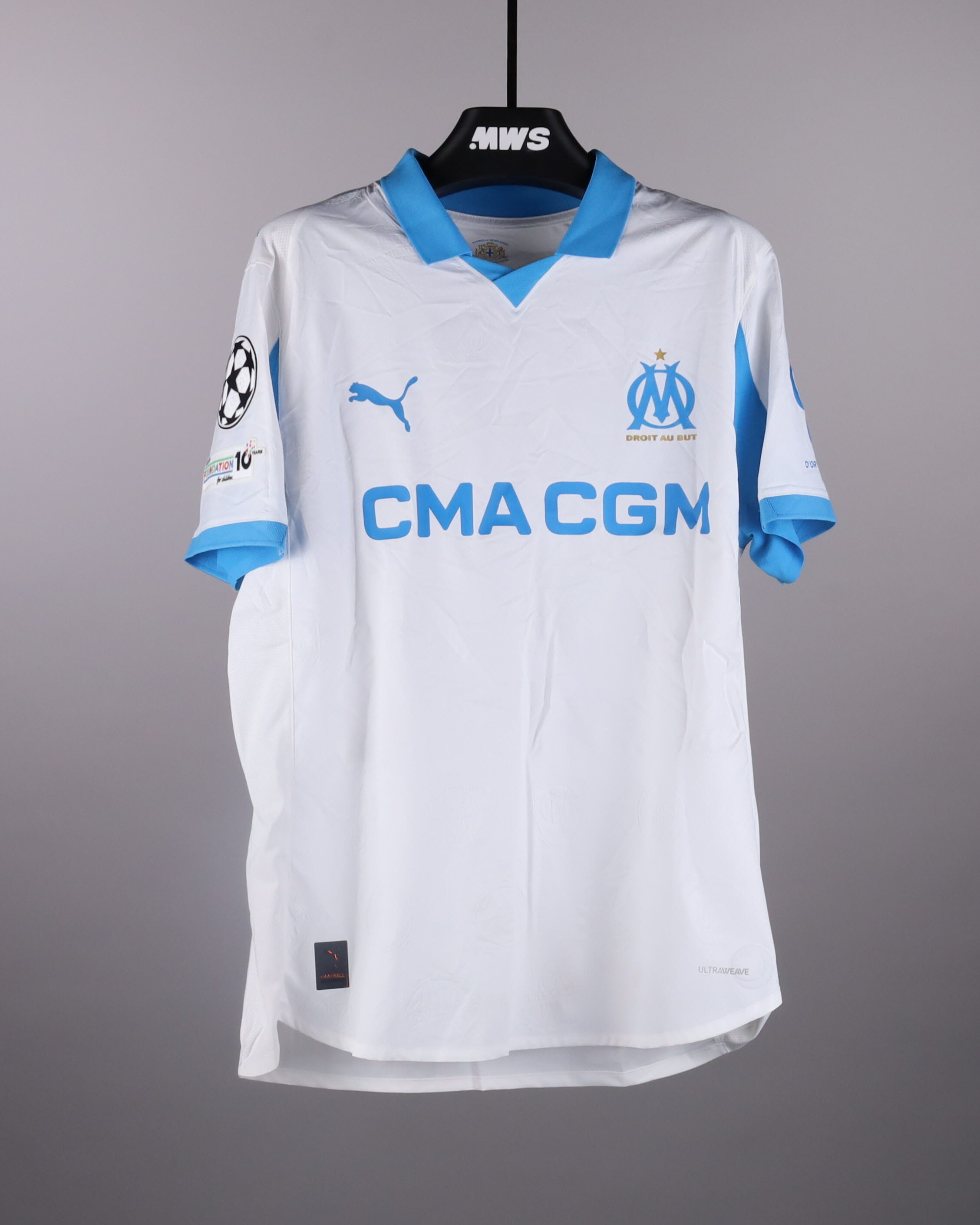 Michael Murillo Olympique de Marseille shirt