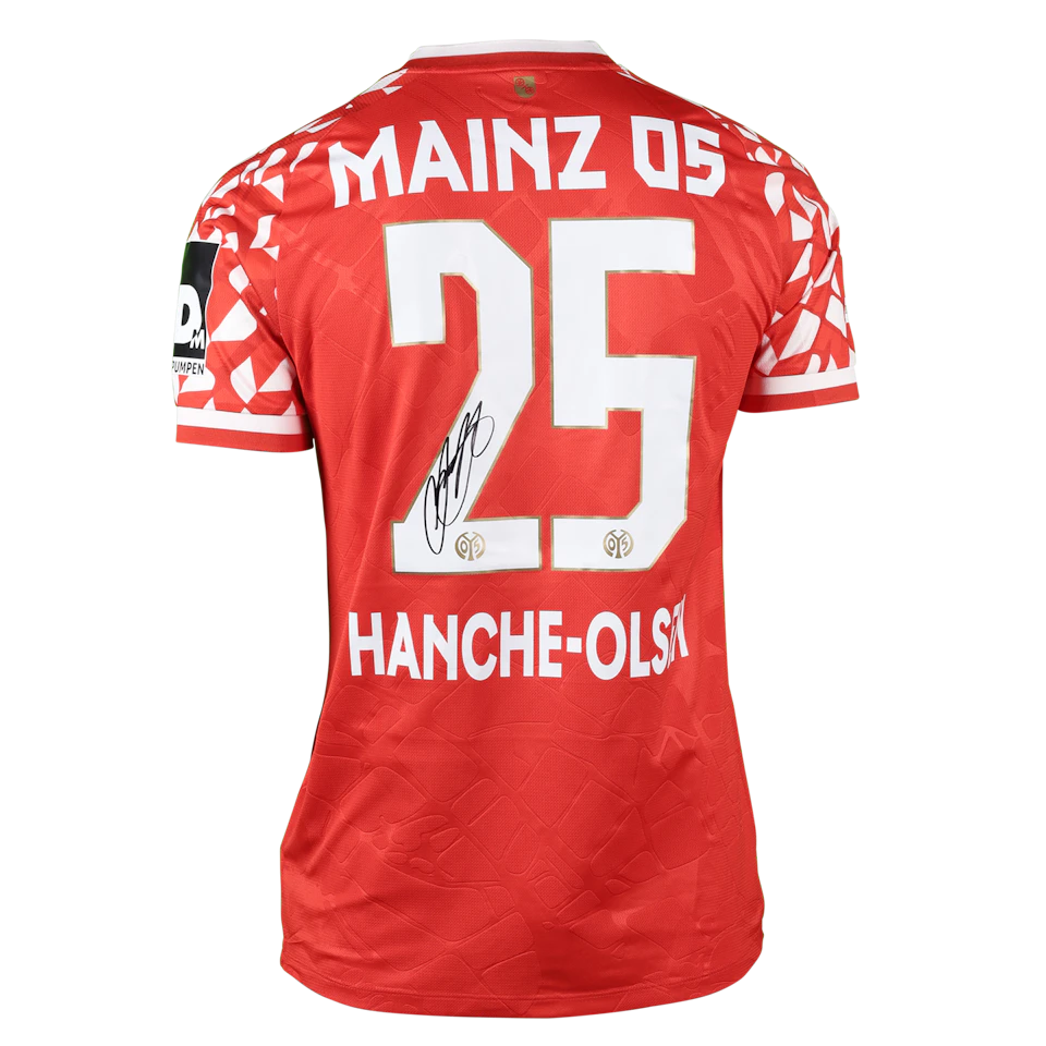 Andreas Hanche-Olsen Mainz 05 jersey