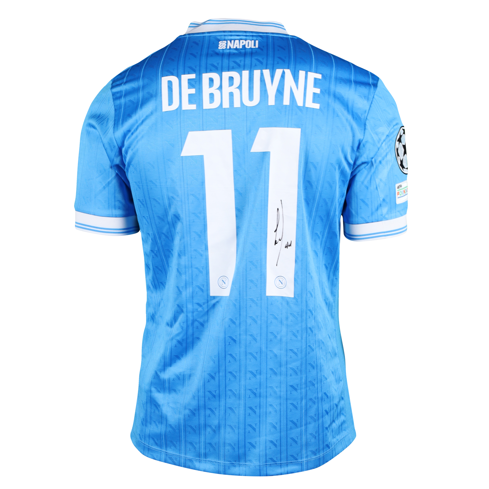 Kevin De Bruyne | Napoli - Sporting CP | MatchWornShirt