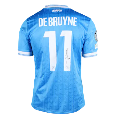 Kevin De Bruyne SSC Napoli forması