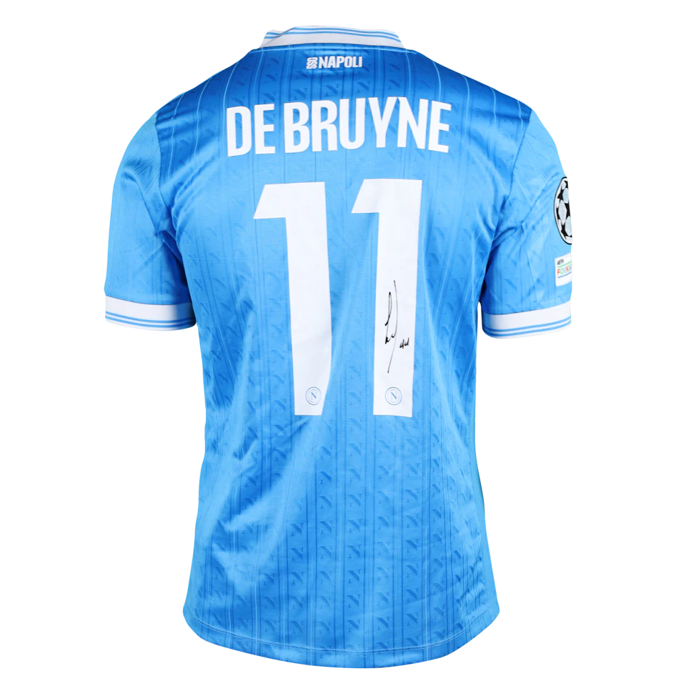 Kevin De Bruyne SSC Napoli forması
