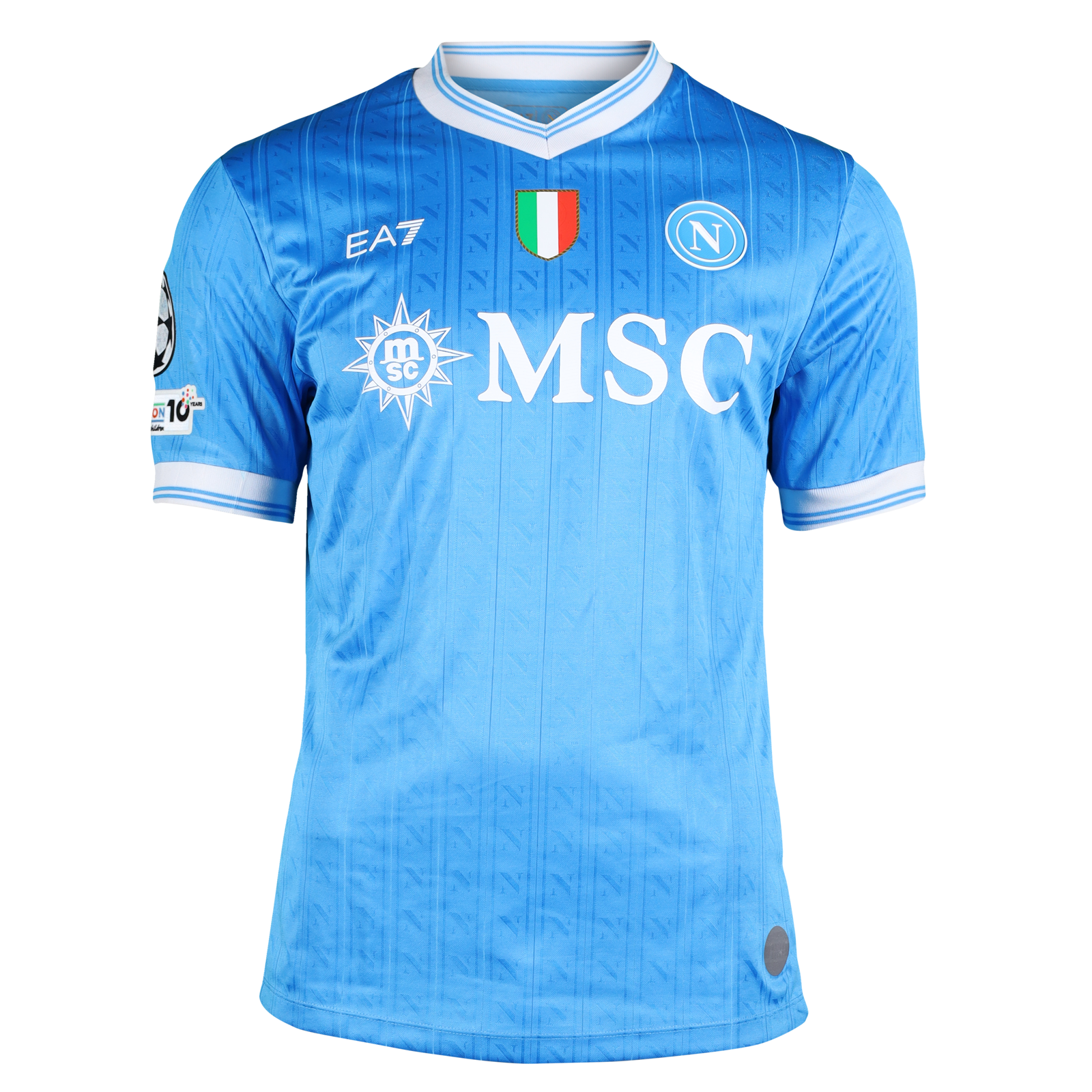 Kevin De Bruyne | Napoli - Sporting CP | MatchWornShirt