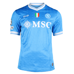 Kevin De Bruyne | Napoli - Sporting CP | MatchWornShirt