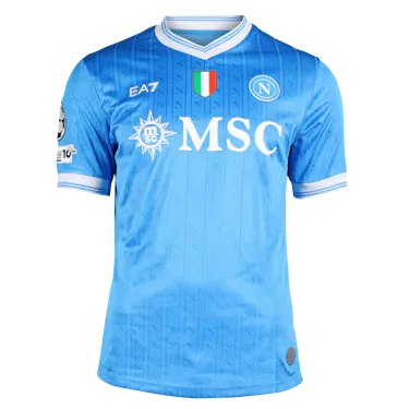 Kevin De Bruyne SSC Napoli forması