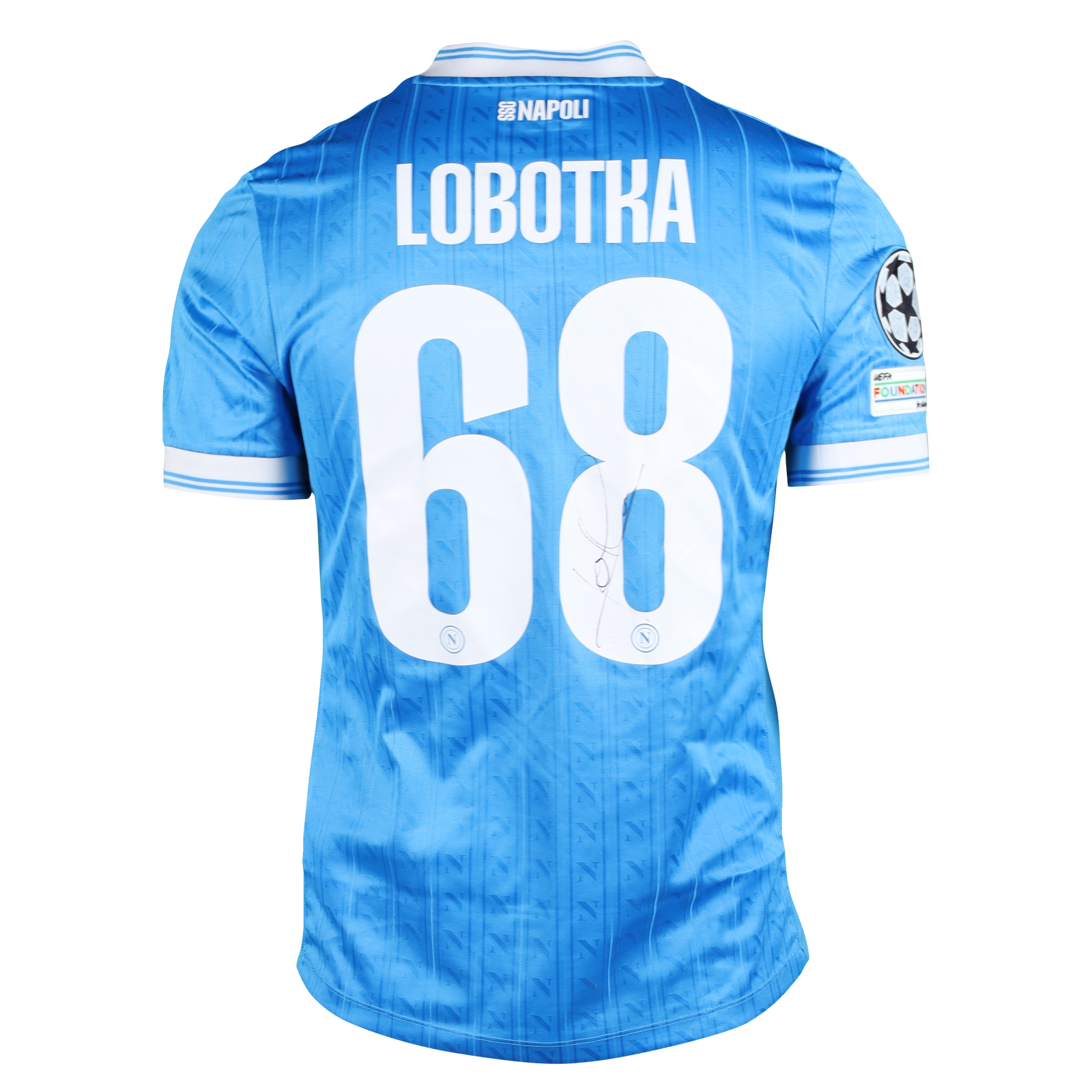 Stanislav Lobotka SSC Napoli shirt
