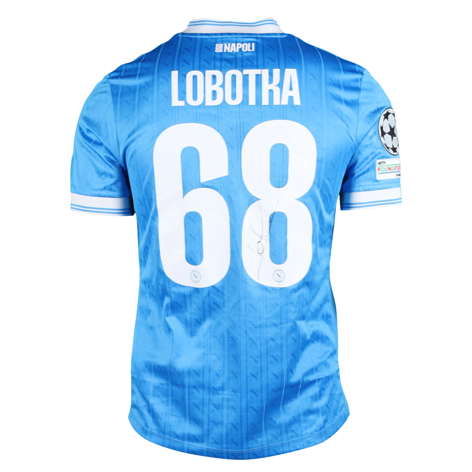 Stanislav Lobotka SSC Napoli shirt