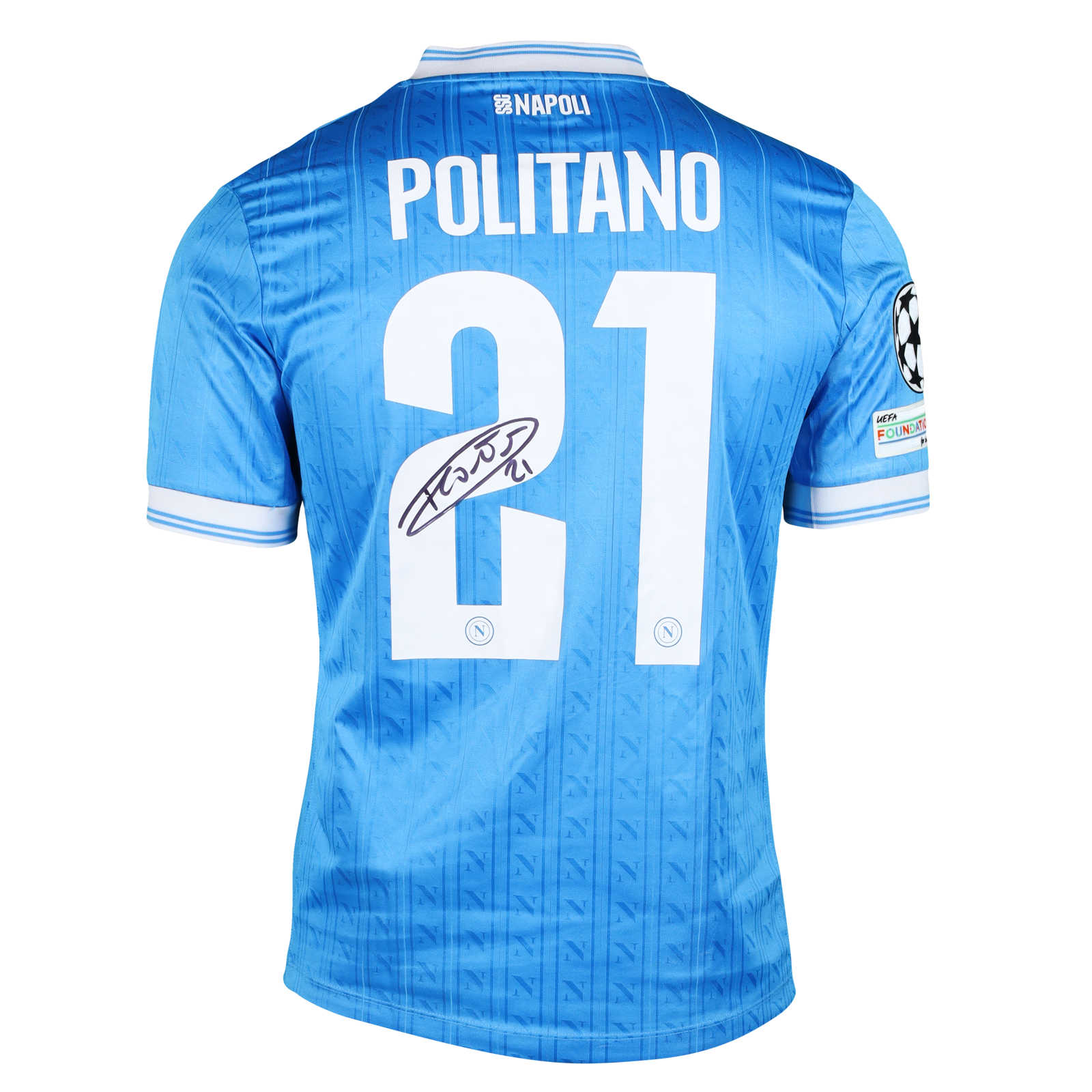 Matteo Politano SSC Napoli shirt