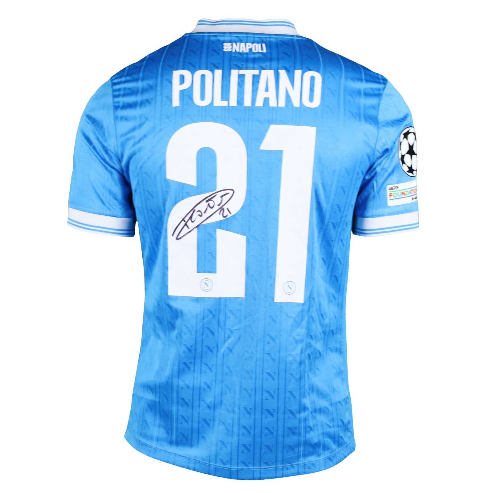 Matteo Politano SSC Napoli shirt