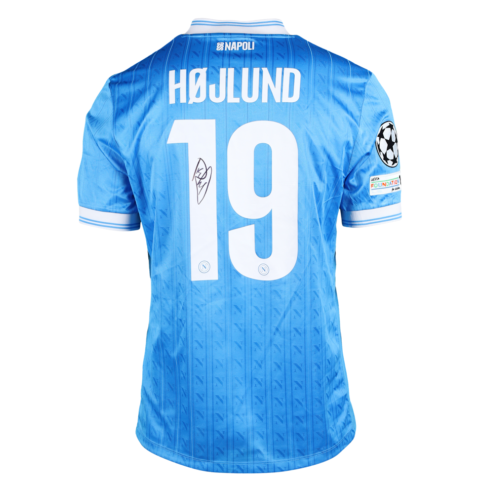 Rasmus Højlund SSC Napoli jersey