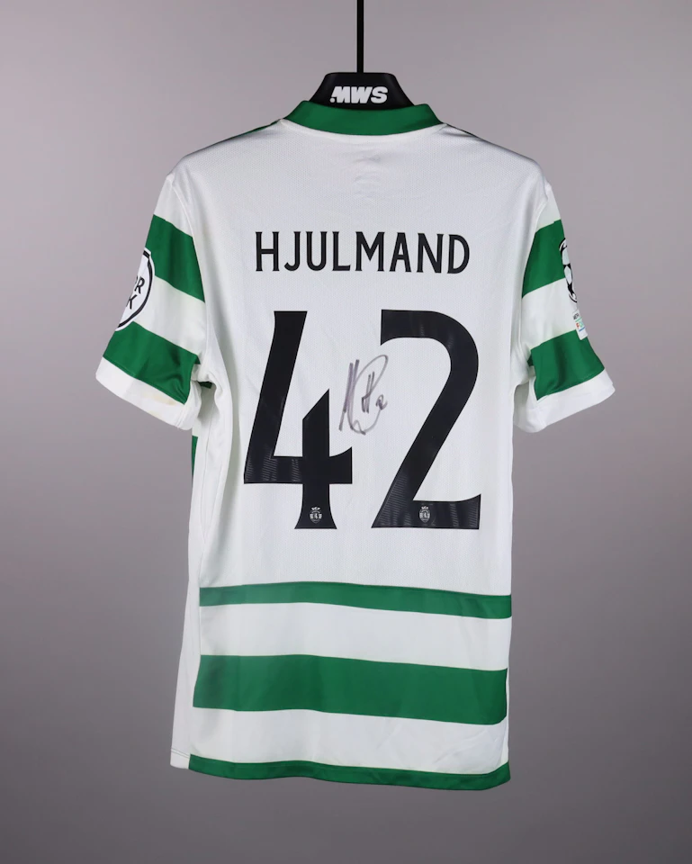 Morten Hjulmand Sporting CP shirt