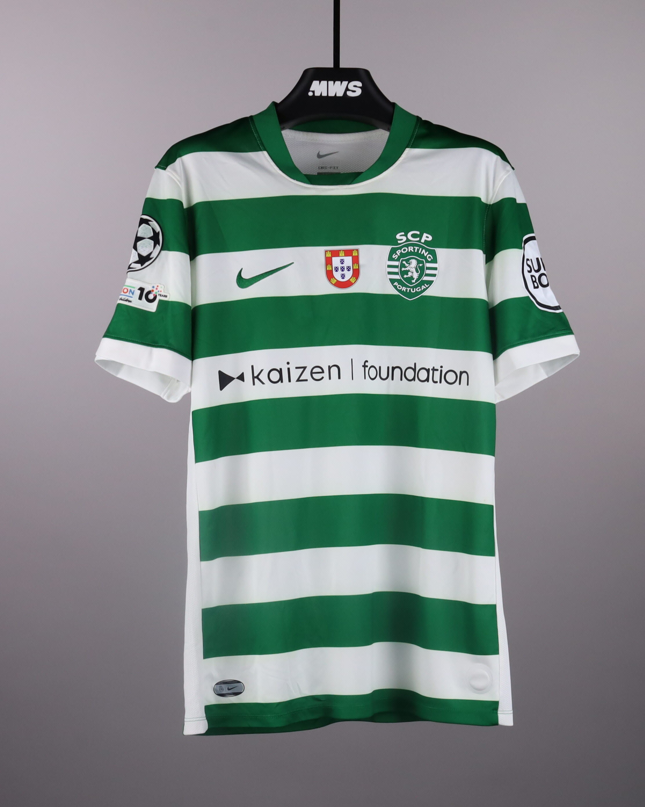 Morten Hjulmand Sporting CP shirt
