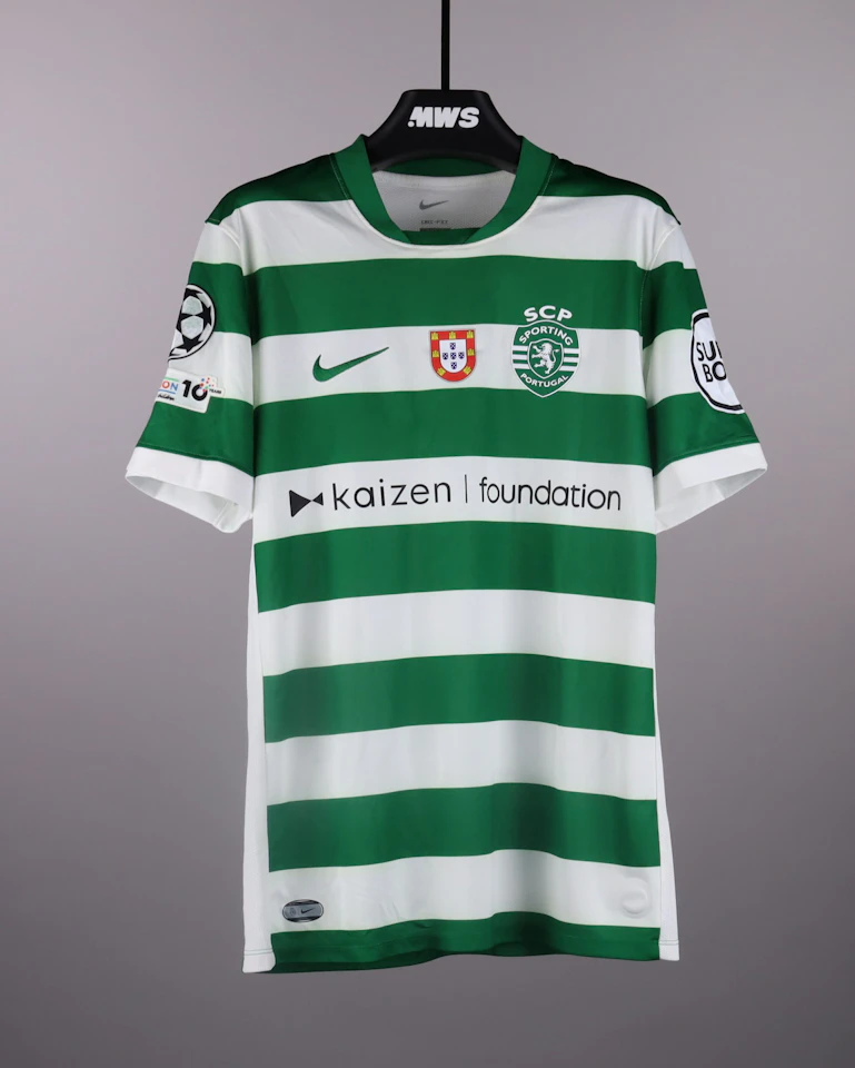 Morten Hjulmand Sporting CP shirt
