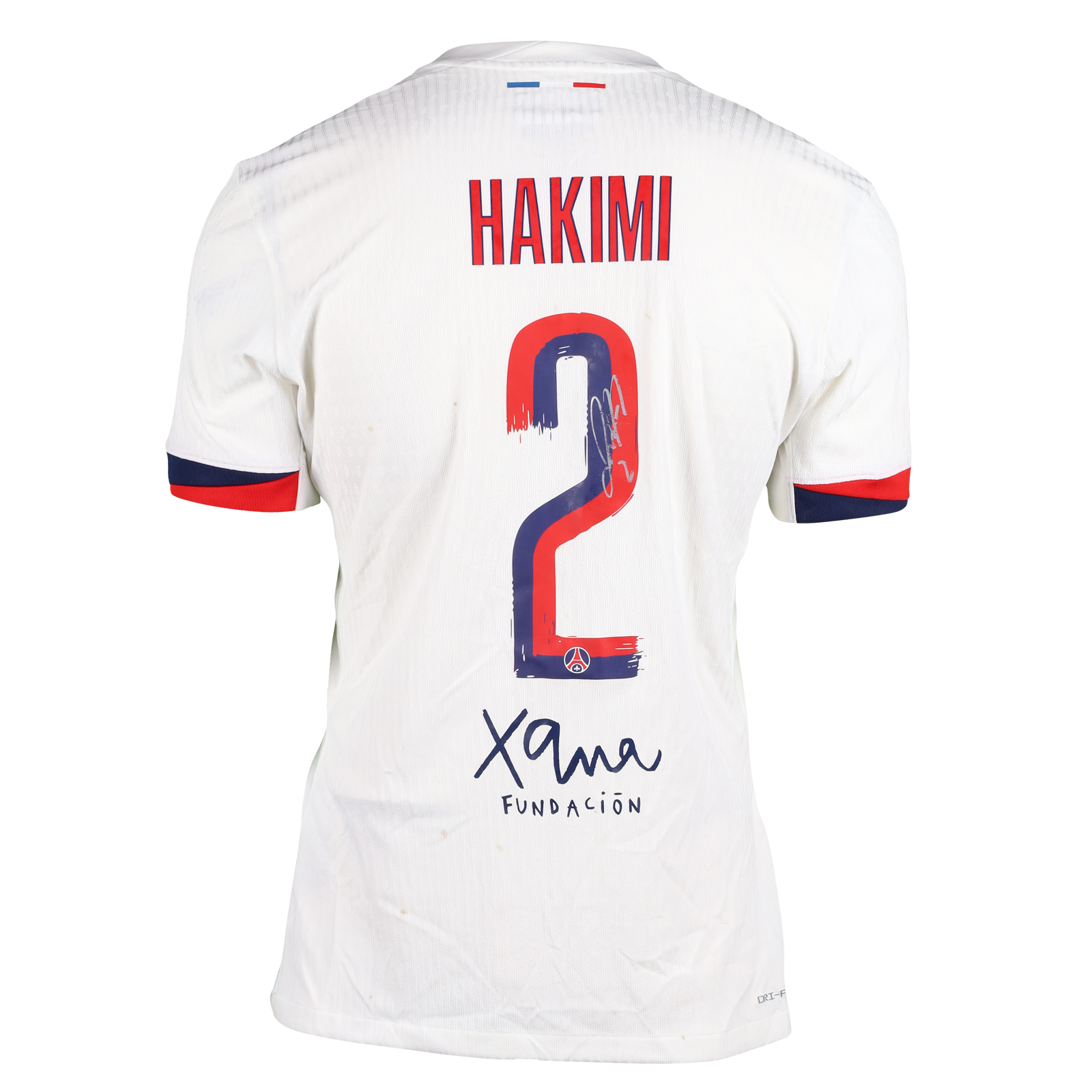 Achraf Hakimi Paris Saint-Germain shirt
