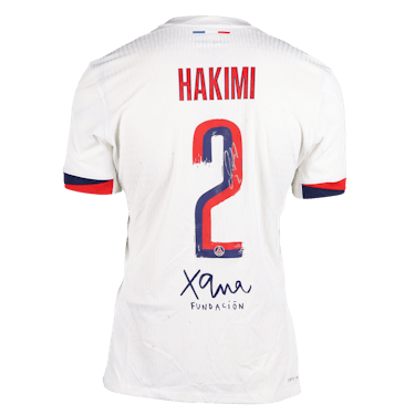 Achraf Hakimi Paris Saint-Germain shirt
