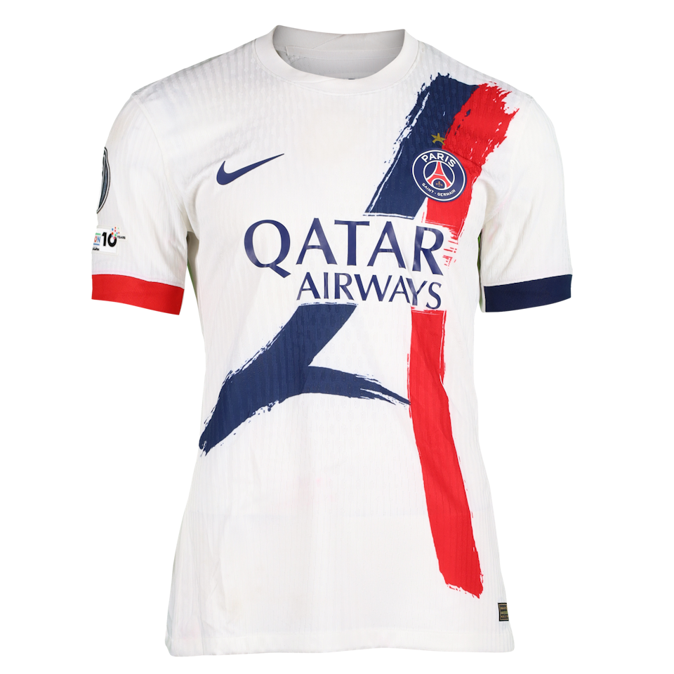 Achraf Hakimi | FC Barcelona - Paris Saint-Germain | MatchWornShirt
