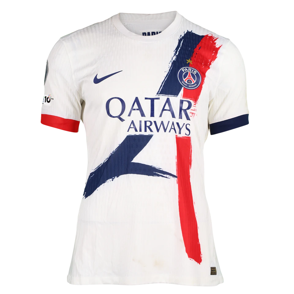 Nuno Mendes Paris Saint-Germain jersey