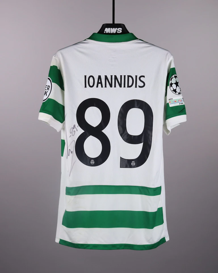 Fotis Ioannidis Sporting CP shirt