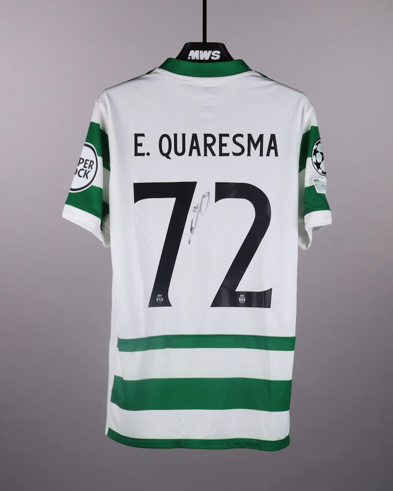 Eduardo Quaresma Sporting CP jersey