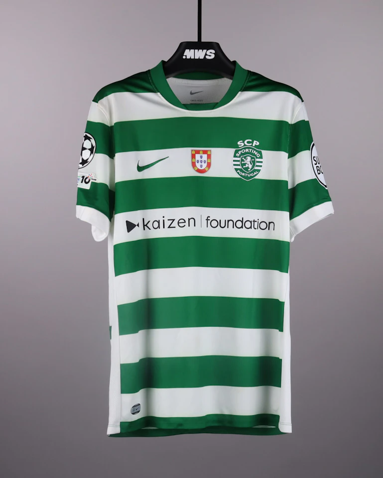 Eduardo Quaresma Sporting CP jersey
