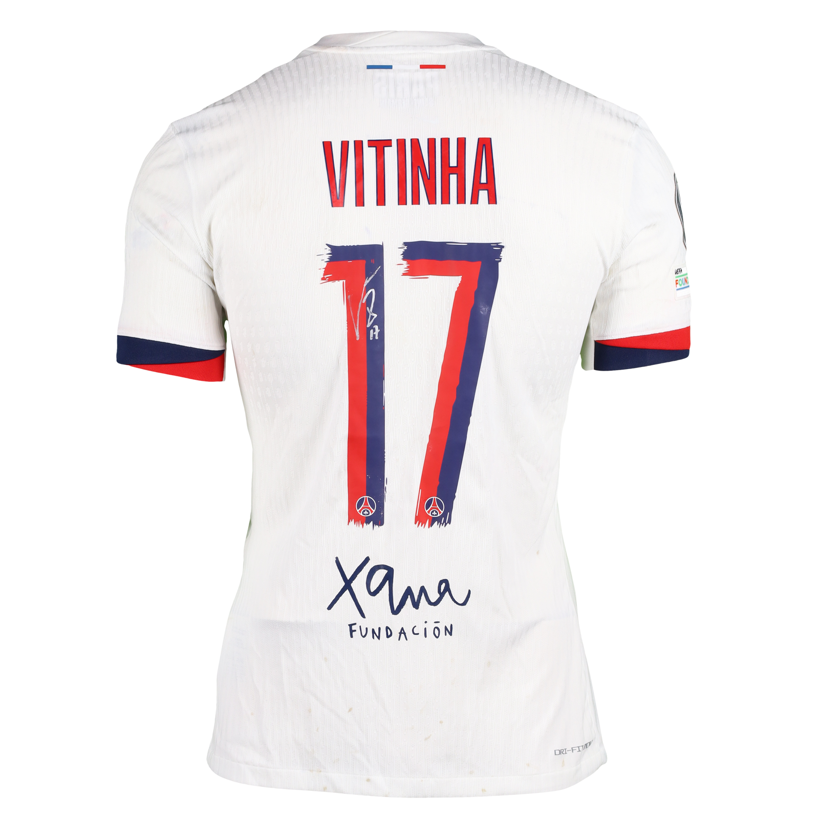 Vitinha Paris Saint-Germain shirt