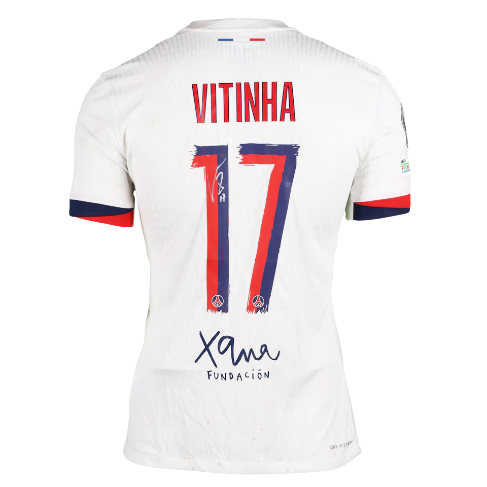 Vitinha Paris Saint-Germain jersey