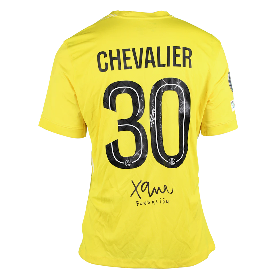 Lucas Chevalier Paris Saint-Germain jersey