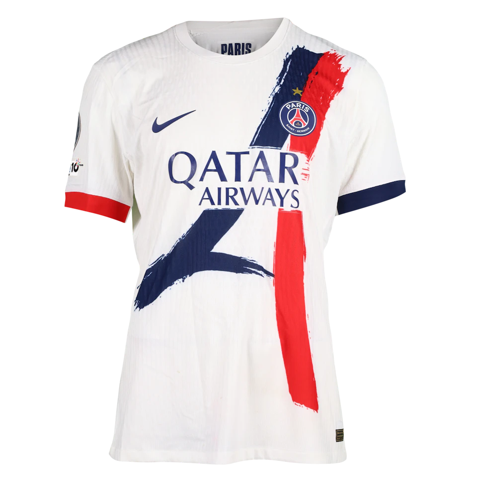 来自Paris Saint-Germain的Illia Zabarnyi球衣