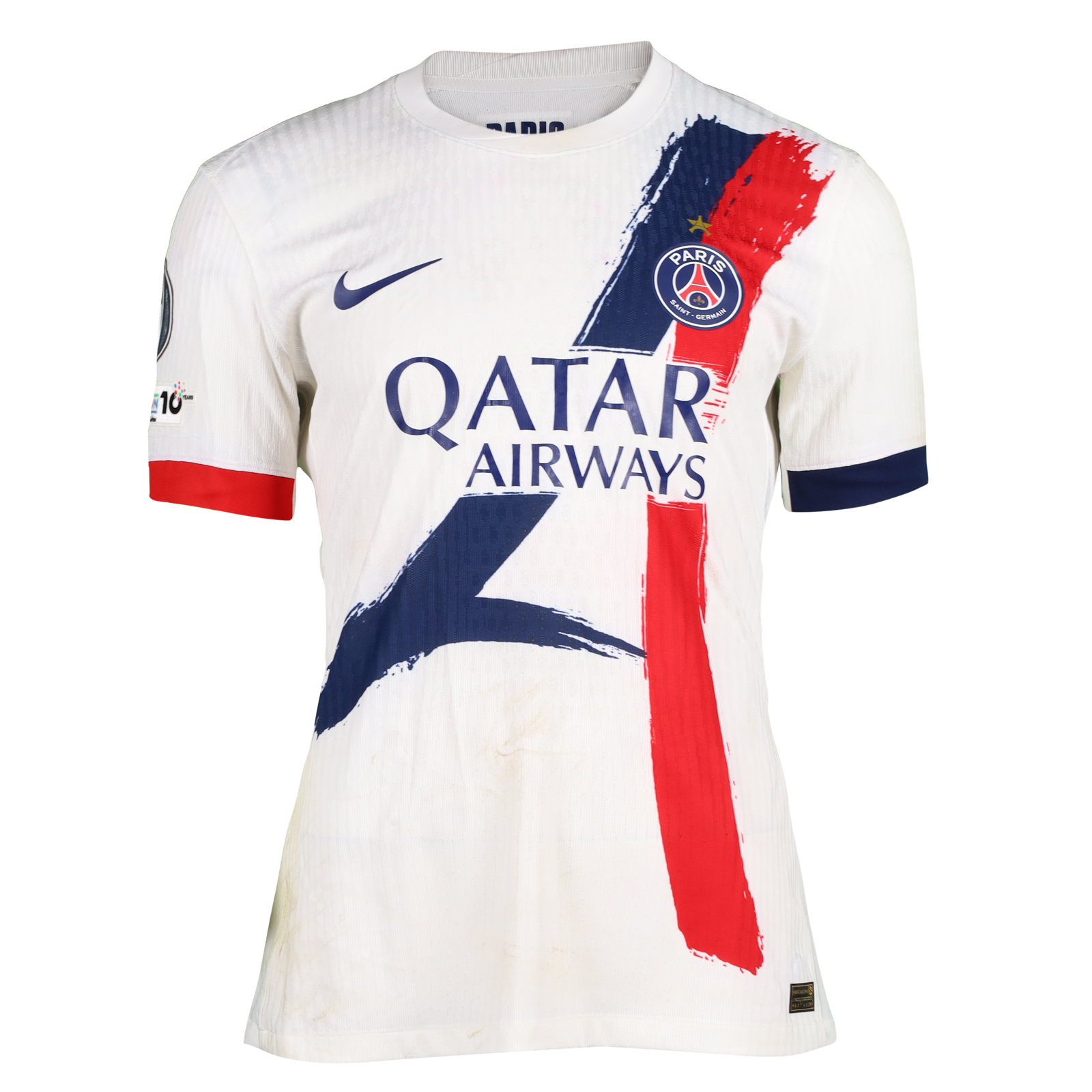 Bradley Barcola Paris Saint-Germain shirt