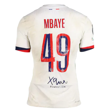 Ibrahim Mbaye Paris Saint-Germain shirt