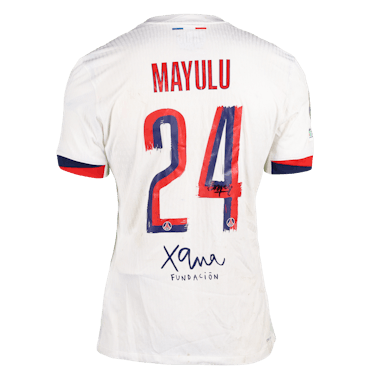 Senny Mayulu Paris Saint-Germain shirt