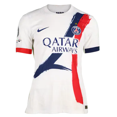 来自Paris Saint-Germain的Senny Mayulu球衣