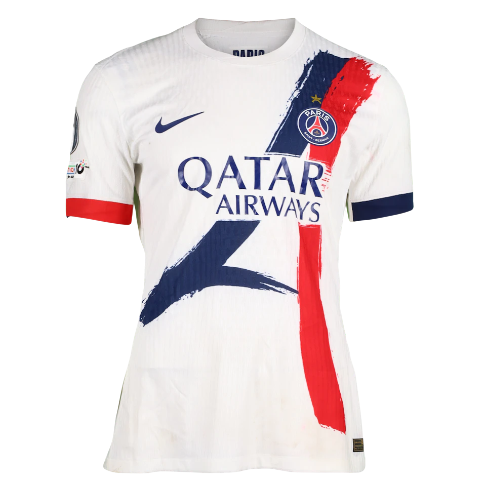 来自Paris Saint-Germain的Senny Mayulu球衣