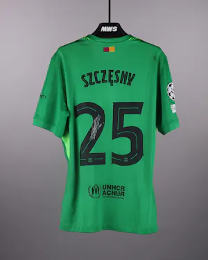 Wojciech Szczęsny FC Barcelona jersey