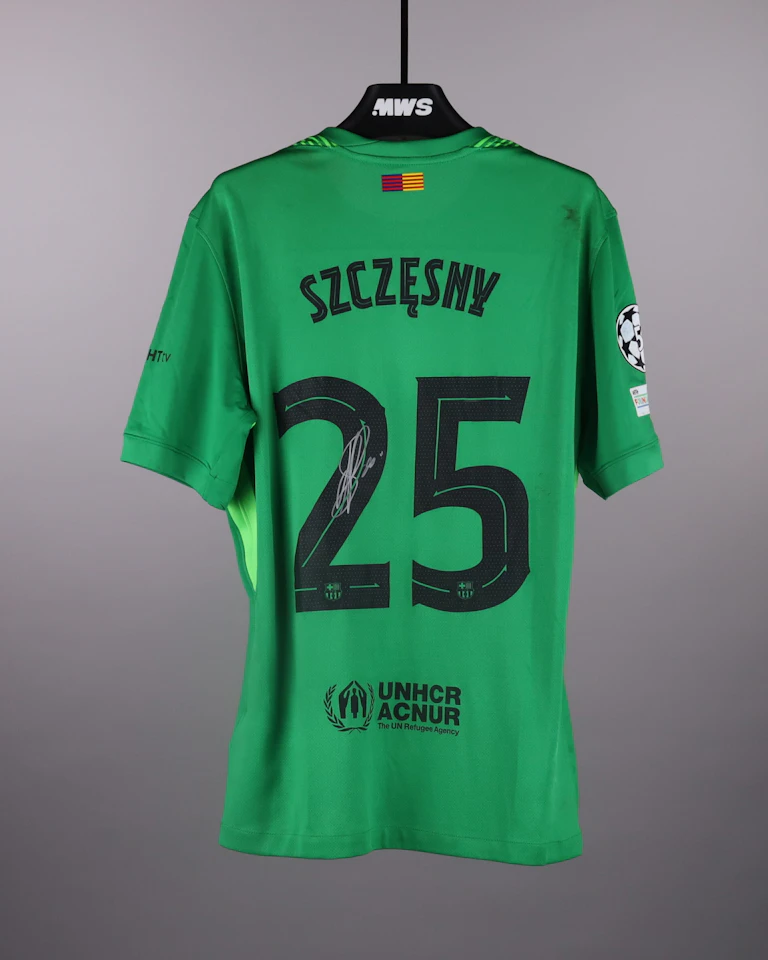Wojciech Szczęsny FC Barcelona jersey