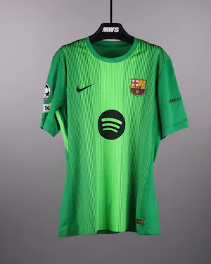 Wojciech Szczęsny FC Barcelona jersey