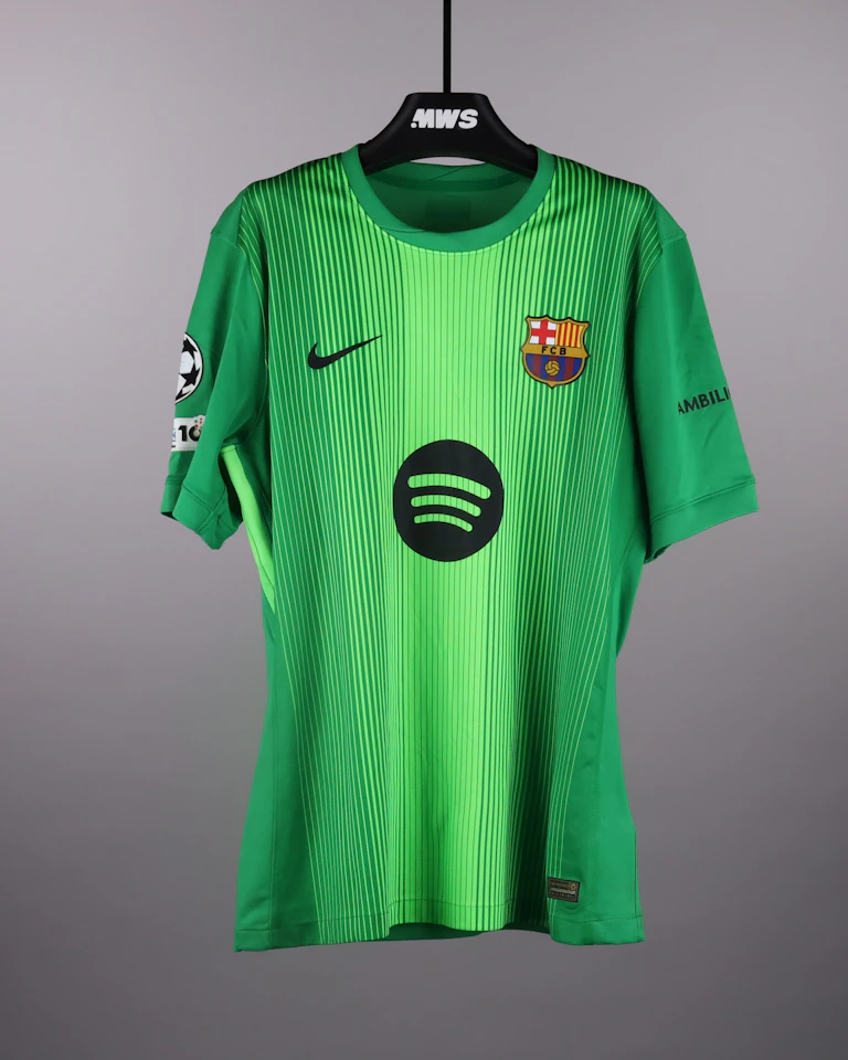 Wojciech Szczęsny FC Barcelona jersey