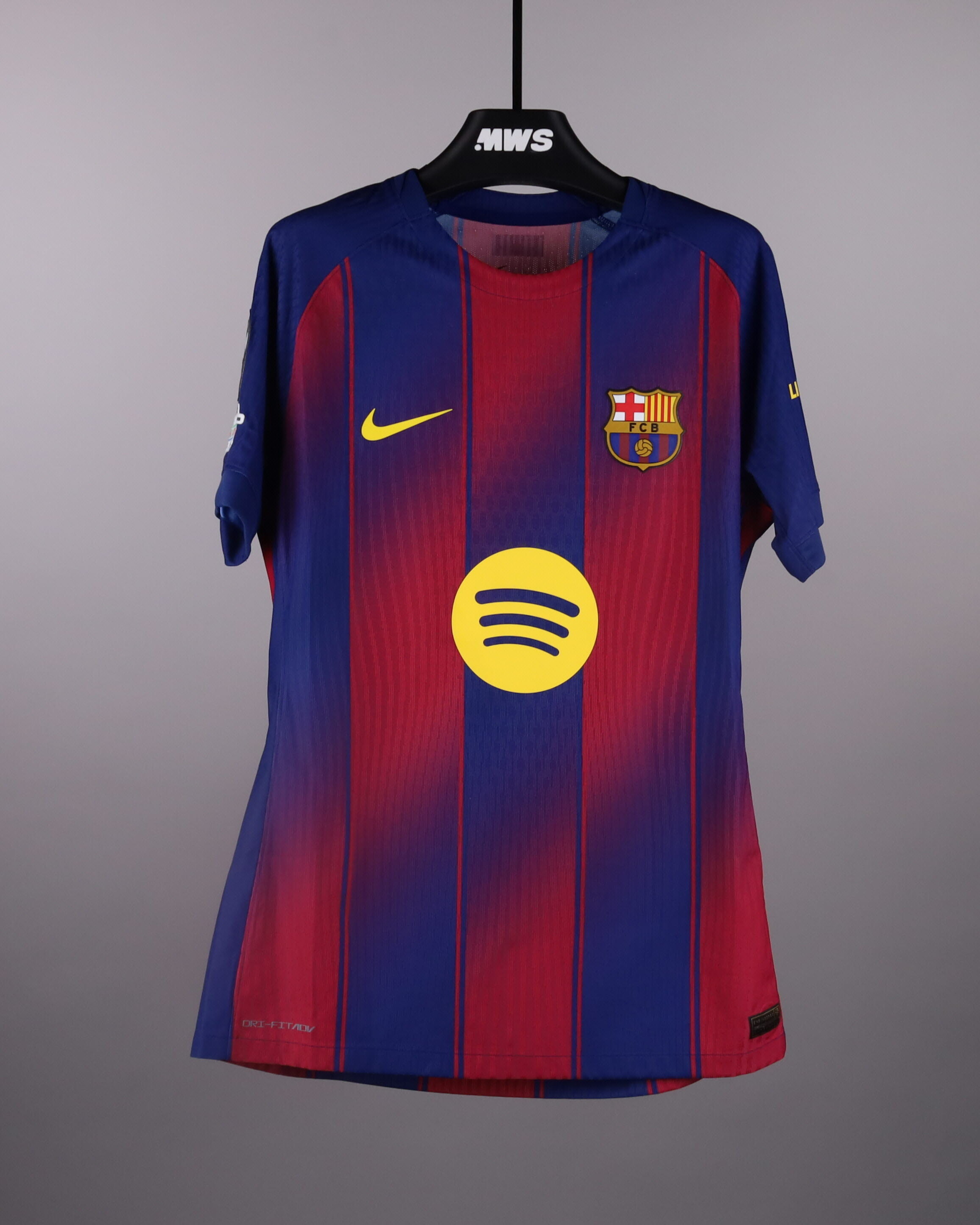 Frenkie de Jong | FC Barcelona - Paris Saint-Germain | MatchWornShirt