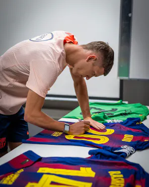 Maglia di Dani Olmo (FC Barcelona)